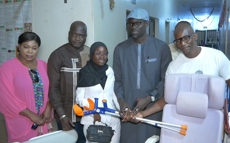 Mbour : don de matériel médical de 26 millions FCFA aux postes de santé de Tripano et Médine Mbour : don de matériel médical de 26 millions FCFA aux postes de santé de Tripano et Médine