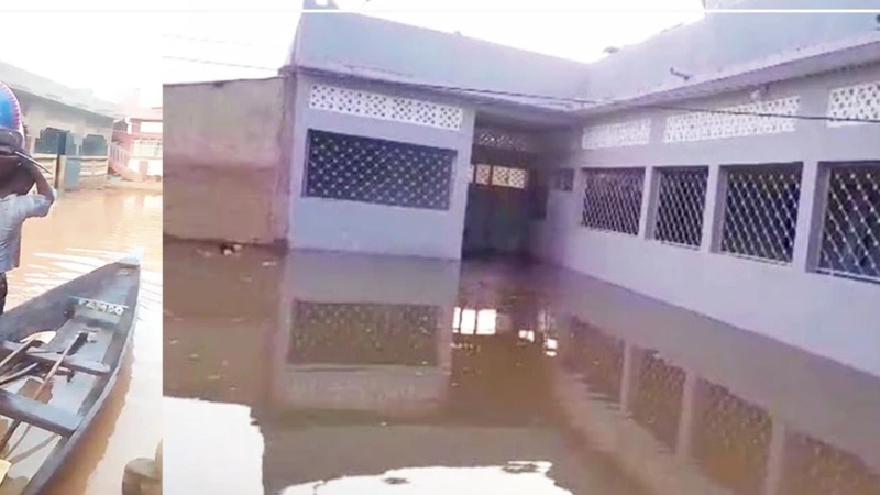 Bakel : cinq villages de Ballou submergés par la crue du fleuve Sénégal et de la Falémé Bakel : cinq villages de Ballou submergés par la crue du fleuve Sénégal et de la Falémé