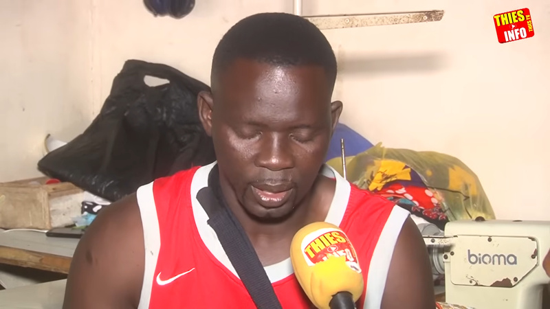 Ses Agresseurs Arrêtés, Un Employé de la SERAS à Thiès Explique le Drame Ses Agresseurs Arrêtés, Un Employé de la SERAS à Thiès Explique le Drame