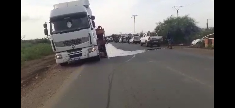 Accident meurtrier à Nguekhokh : deux morts et vingt-et-un blessés Accident meurtrier à Nguekhokh : deux morts et vingt-et-un blessés