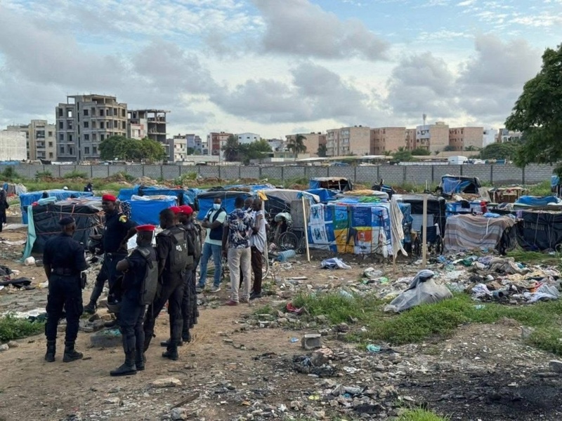 Opérations de déguerpissement : la cité « Haoussa » aux Mamelles libérée