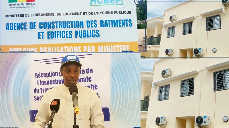 Sédhiou : réception officielle du nouveau siège régional de l’Inspection du travail et de la sécurité sociale