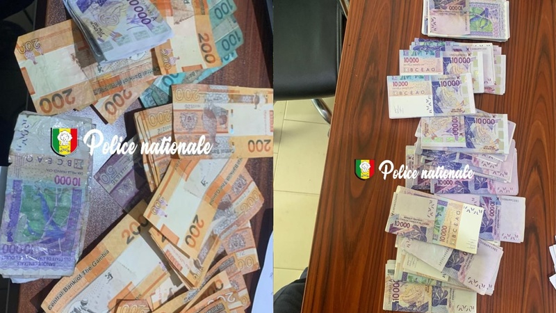 Thiès : quatre individus arrêtés pour possession de trois millions de francs CFA en fausses coupures Thiès : quatre individus arrêtés pour possession de trois millions de francs CFA en fausses coupures