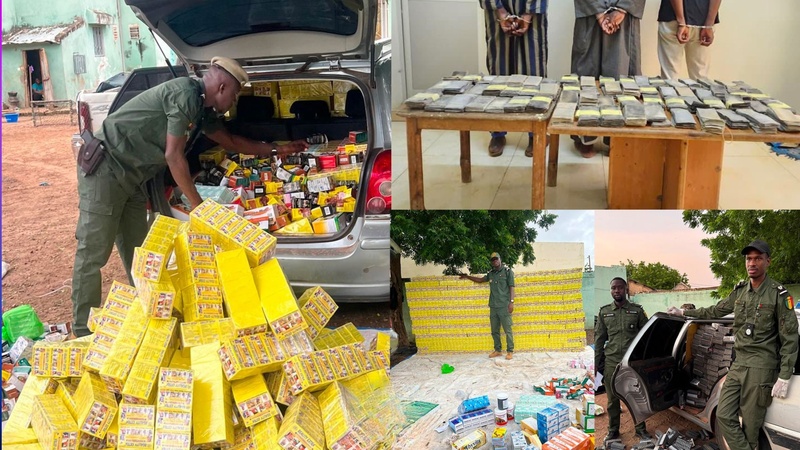 Saisie de 228 millions F CFA de faux médicaments à Koungheul et arrestation de trafiquants à Dakar
