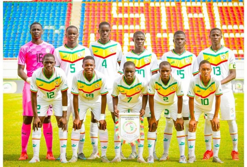 UFOA/A U17 : le Sénégal débute contre la Sierra Leone à Bamako