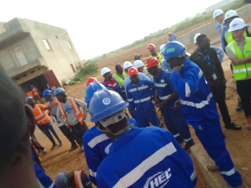 Grève au port de Ndayane : les ouvriers dénoncent retards de salaire et discrimination Grève au port de Ndayane : les ouvriers dénoncent retards de salaire et discrimination