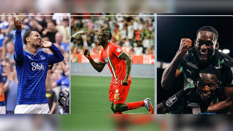 Les internationaux sénégalais brillent en Europe : Iliman Ndiaye, Sima et Mbaye Diagne buteurs Les internationaux sénégalais brillent en Europe : Iliman Ndiaye, Sima et Mbaye Diagne buteurs
