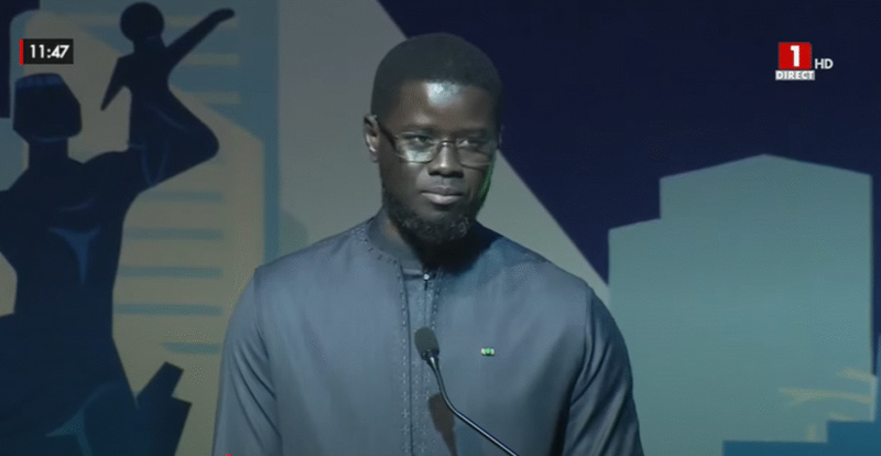 Bassirou Diomaye Faye : “Le Sénégal avance grâce à une croissance portée par l’énergie et les secteurs productifs”