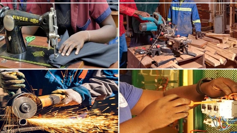 Kaffrine sélectionne cinq métiers pour représenter la région au concours national “Téranga Skills” Kaffrine sélectionne cinq métiers pour représenter la région au concours national “Téranga Skills”