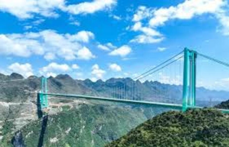 Chine : Vous pouvez maintenant sauter à l’élastique depuis le plus haut pont du monde