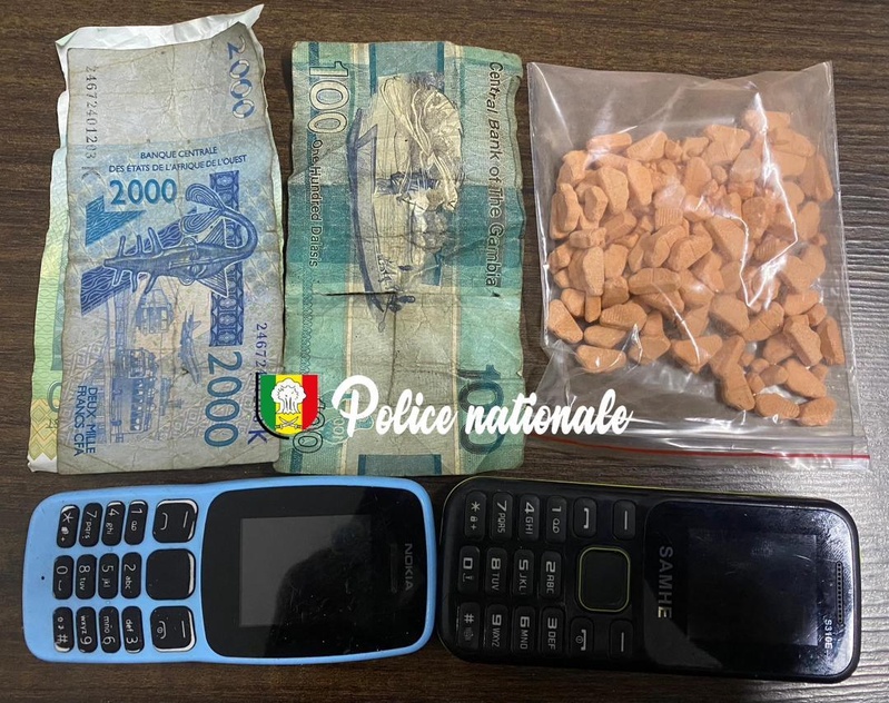 Dakar : un individu arrêté à Yoff avec 100 pilules d’ecstasy