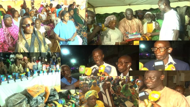 Habib Kane, leader de Thiès Sunu Momel : solidarité et engagement pour les élèves défavorisés en perspective des législatives 2026