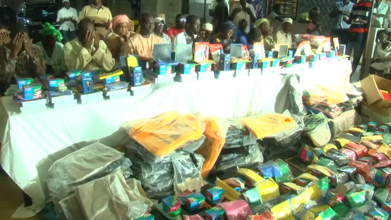 Habib Kane, leader de Thiès Sunu Momel : solidarité et engagement pour les élèves défavorisés en perspective des législatives 2026 Habib Kane, leader de Thiès Sunu Momel : solidarité et engagement pour les élèves défavorisés en perspective des législatives 2026