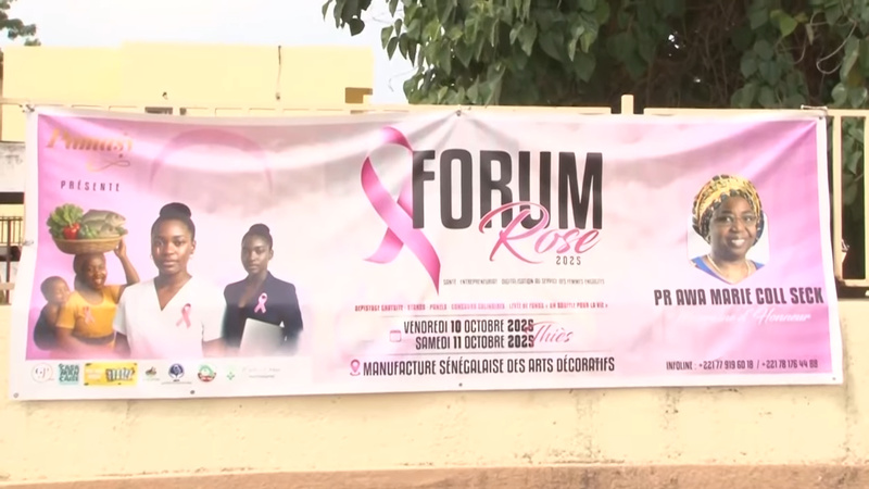 Forum de Santé, Digitalisation et Entrepreneuriat : Thiès se mobilise les 10 et 11 octobre pour le bien-être et l’autonomisation des femmes Forum de Santé, Digitalisation et Entrepreneuriat : Thiès se mobilise les 10 et 11 octobre pour le bien-être et l’autonomisation des femmes