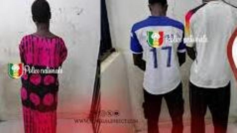 Mbour : deux sourds-muets diffusent les sextapes d’une femme mariée sur les réseaux sociaux Mbour : deux sourds-muets diffusent les sextapes d’une femme mariée sur les réseaux sociaux