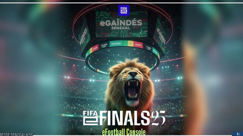 Le Sénégal en lice pour les qualifications africaines de la Coupe du monde FIFAe 2025