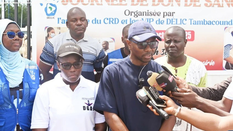 Tambacounda : Le directeur de l’hôpital régional appelle à intensifier les dons de sang