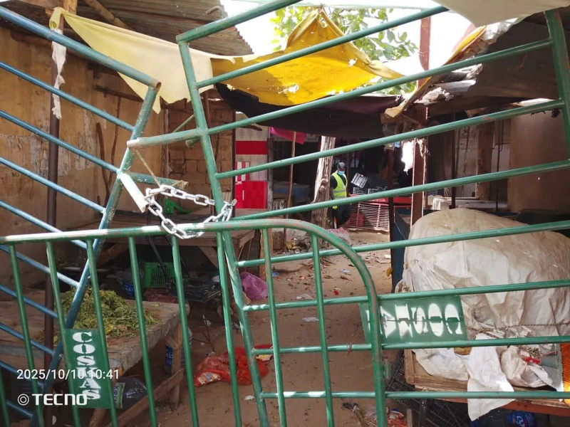 Fermeture temporaire du marché de Keur Matar : tensions entre la mairie et les commerçants à Tivaouane Fermeture temporaire du marché de Keur Matar : tensions entre la mairie et les commerçants à Tivaouane