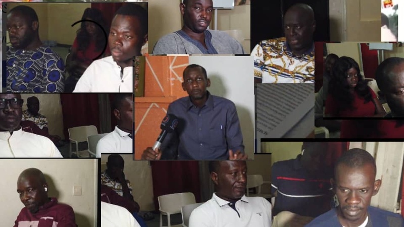 Thiès : Les jeunes derrière Badou Faye lancent officiellement leur mouvement de soutien à “Sénégal Bi Niu Bokk” de Barthélémy Dias Thiès : Les jeunes derrière Badou Faye lancent officiellement leur mouvement de soutien à “Sénégal Bi Niu Bokk” de Barthélémy Dias