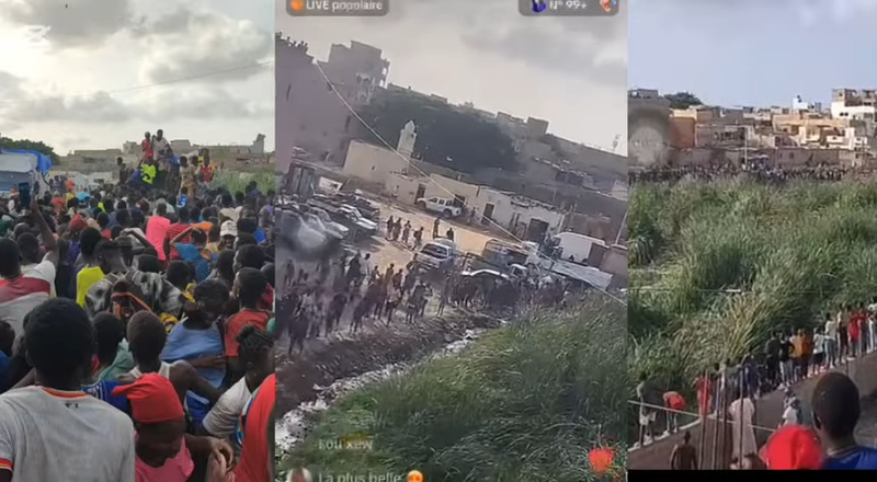 Keur Massar : deux voleurs se cachent quatorze heures dans un bassin avant d’être arrêtés à 18h par la police Keur Massar : deux voleurs se cachent quatorze heures dans un bassin avant d’être arrêtés à 18h par la police