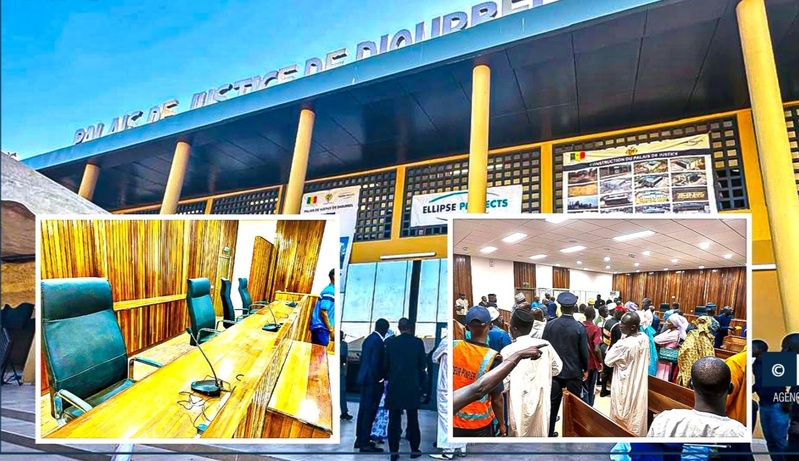 🏛️ Cambriolage au palais de justice de Diourbel : un ordinateur et un fluxbox dérobés 🏛️ Cambriolage au palais de justice de Diourbel : un ordinateur et un fluxbox dérobés