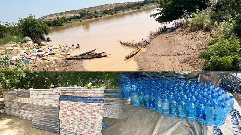 Reflux des eaux à Ballou : 109 familles sinistrées regagnent leurs domiciles Reflux des eaux à Ballou : 109 familles sinistrées regagnent leurs domiciles