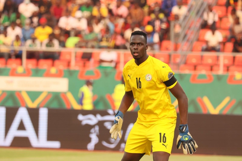 Éliminatoires Mondial 2026 : Édouard Mendy forfait pour le match Sénégal–Mauritanie