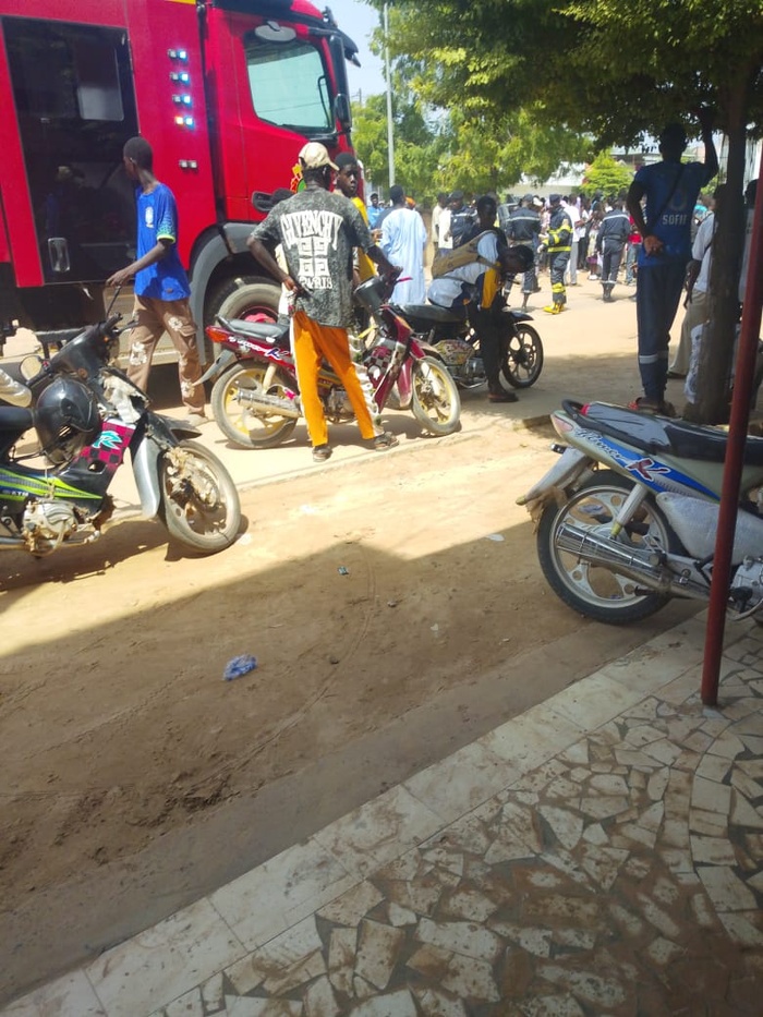 Accident à Ndorong (Kaolack) : deux morts et un blessé grave dans une collision moto-camion Accident à Ndorong (Kaolack) : deux morts et un blessé grave dans une collision moto-camion