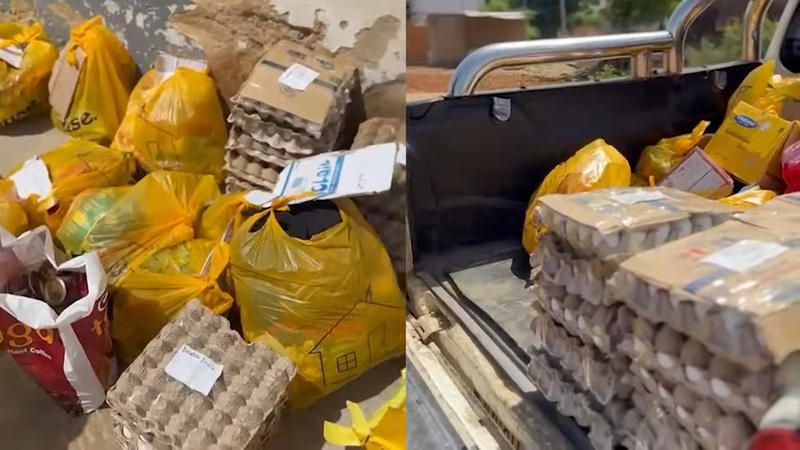 13ᵉ collecte destinée à la prison de Thiès : Mouhamed Seck déplore les longues détentions préventives 13ᵉ collecte destinée à la prison de Thiès : Mouhamed Seck déplore les longues détentions préventives