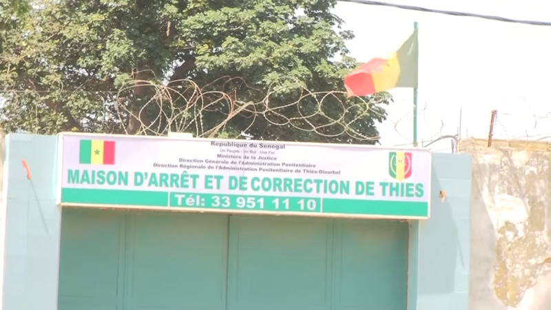 13ᵉ collecte destinée à la prison de Thiès : Mouhamed Seck déplore les longues détentions préventives