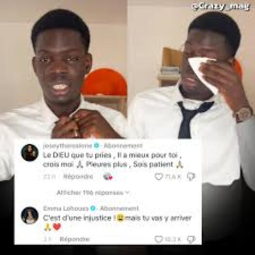 Emu, il raconte sur TikTok comment on lui a refusé un stage à cause de sa nationalité Emu, il raconte sur TikTok comment on lui a refusé un stage à cause de sa nationalité