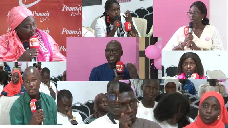 Thiès : Panel sur la charge mentale des patientes atteintes de cancer du sein