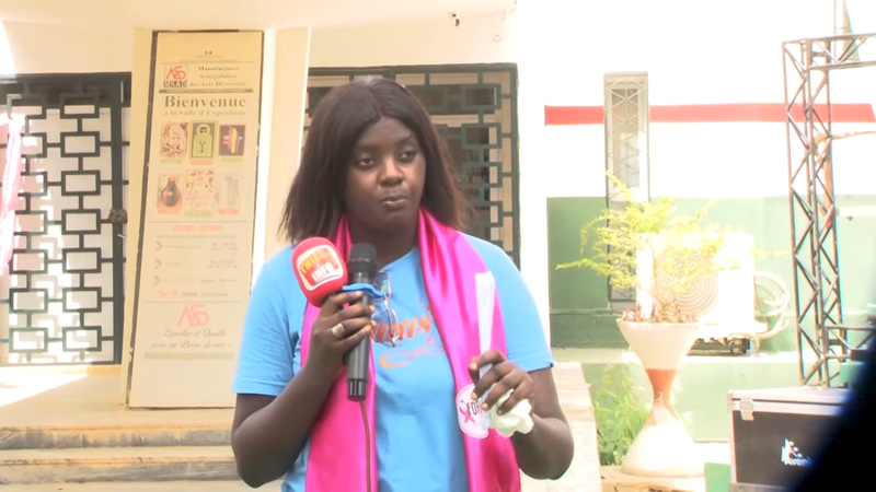 Octobre Rose à Thiès – Forum de PAMASY : Madame Sy revient sur le sigle et les objectifs du mouvement