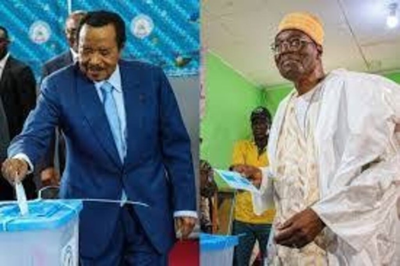 Présidentielle au Cameroun: trois jours après le scrutin, une attente sous tension Présidentielle au Cameroun: trois jours après le scrutin, une attente sous tension