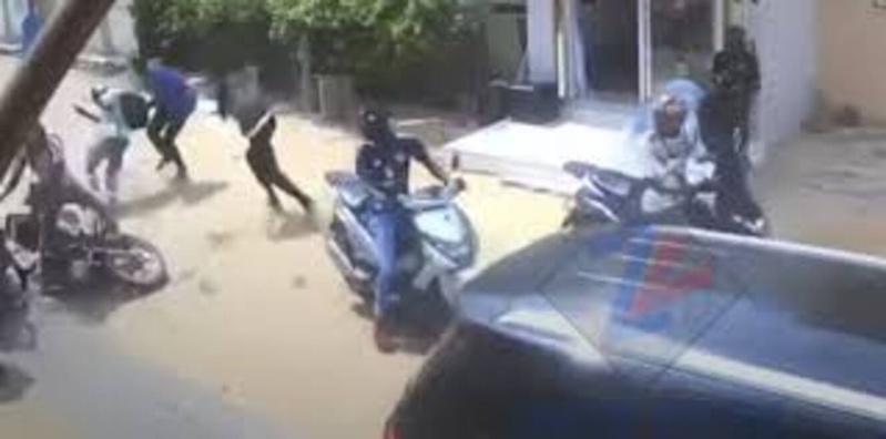 Agression à Fabrimetal : un jeune assommé et volé par 14 individus à moto à Thies