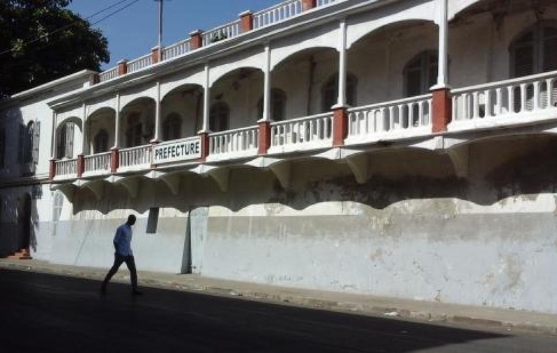 Lancement d'une vaste opération de libération de la voie publique à Saint-Louis Lancement d'une vaste opération de libération de la voie publique à Saint-Louis