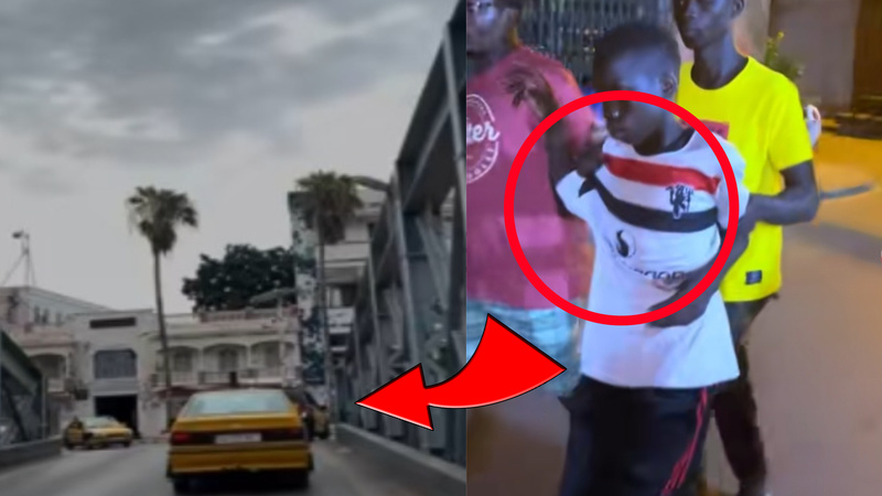 Saint-Louis – Un garçon de moins de 14 ans sauvé d’une chute mortelle sous un pont