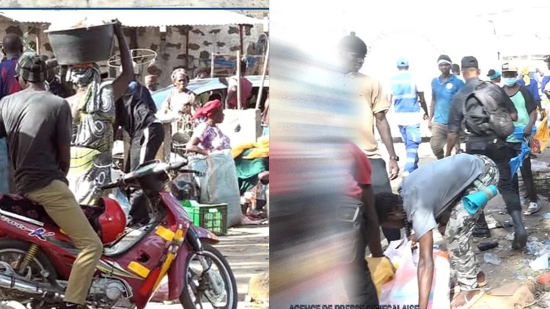 Tivaouane : le préfet lance une campagne de sensibilisation avant l’application de l’arrêté sur l’occupation de la voie publique Tivaouane : le préfet lance une campagne de sensibilisation avant l’application de l’arrêté sur l’occupation de la voie publique