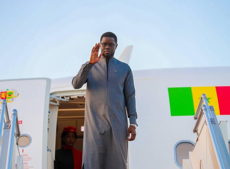Bassirou Diomaye Faye entame une tournée diplomatique au Rwanda et au Kenya