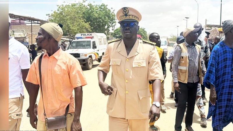 Richard-Toll : lancement d’une opération de désencombrement des voies publiques ce mercredi Richard-Toll : lancement d’une opération de désencombrement des voies publiques ce mercredi