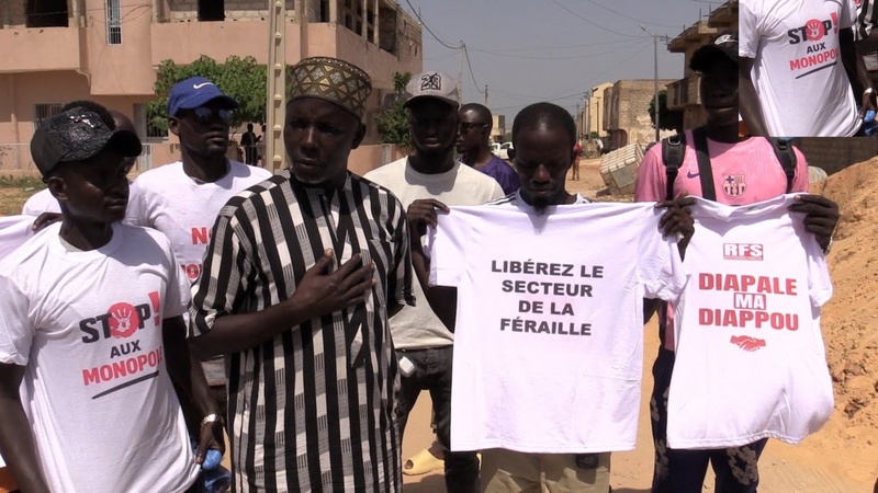 Thiès : les ferrailleurs du Sénégal dénoncent l’interdiction de leur marche pacifique Thiès : les ferrailleurs du Sénégal dénoncent l’interdiction de leur marche pacifique