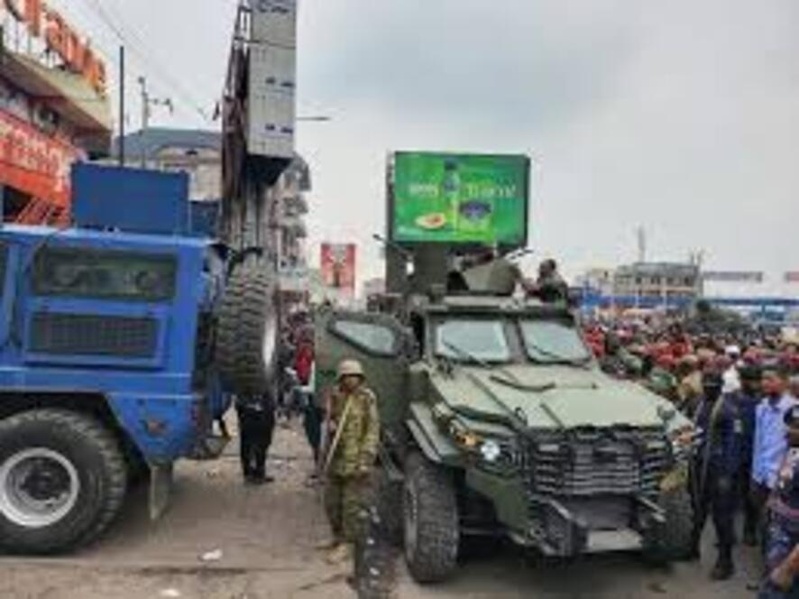 RDC: un braquage spectaculaire à Kinshasa RDC: un braquage spectaculaire à Kinshasa