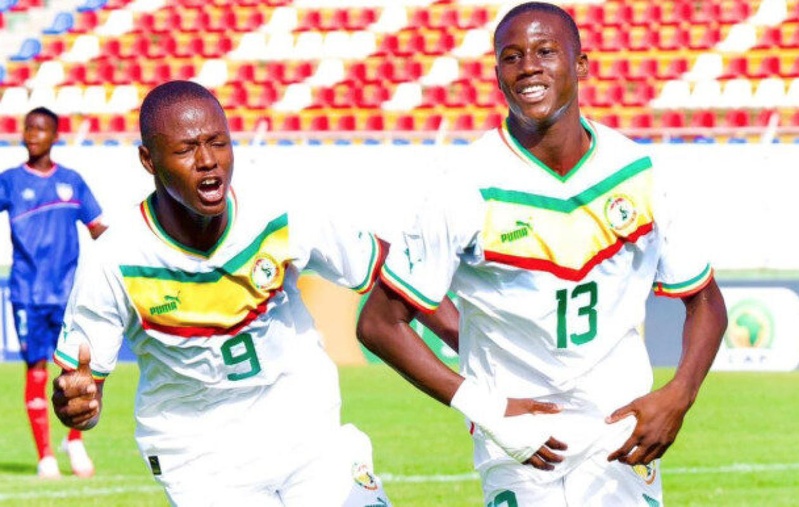UFOA-A U17 : le Sénégal conserve son titre face au Mali (2-0) à Bamako