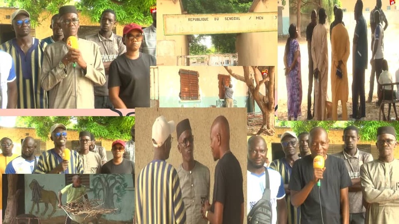 Journée d’investissement humain à Darou Salam Thiès : les conseils de quartier remettent à neuf l’école Darou Salam 2 et appellent les autorités à l’action
