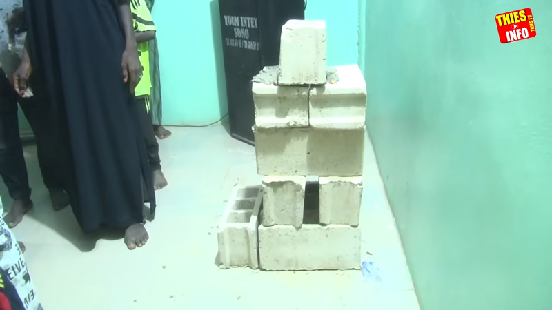 Thiès – Pose de la première pierre du mausolée de Thierno Djibril Wone à Sampathé : une cérémonie empreinte de ferveur, en présence du maire Babacar Diop