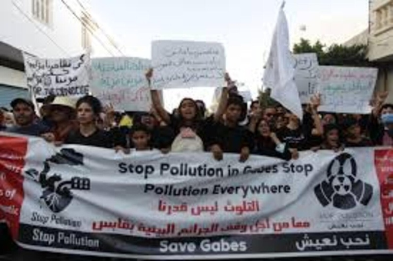 Tunisie: à Gabès, le cri d’une population qui souffre depuis des années