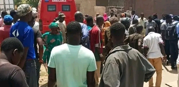 Drame au marché central de Thiès : un homme mortellement poignardé lors d’une rixe Drame au marché central de Thiès : un homme mortellement poignardé lors d’une rixe