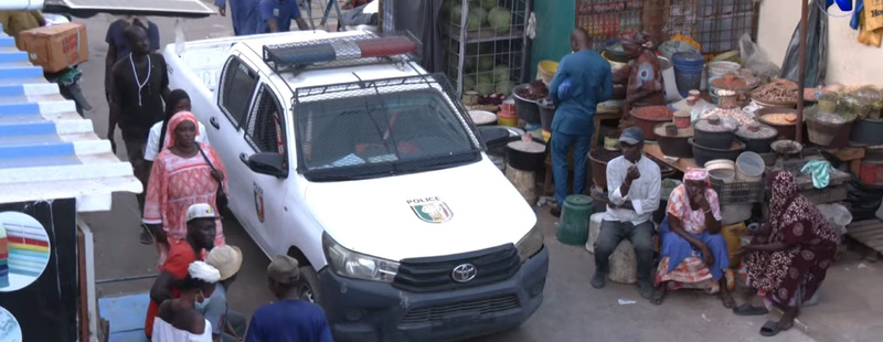 Marché Central de Thiès :S.F, marchand de vêtements « Feugue Diaye » tué à coups de couteau Marché Central de Thiès :S.F, marchand de vêtements « Feugue Diaye » tué à coups de couteau