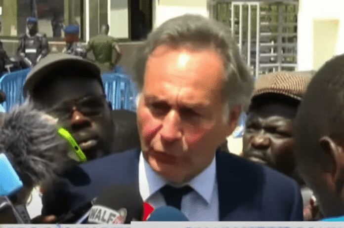 Affaire « dette cachée » : les avocats de Macky Sall annoncent une conférence de presse à Mermoz Affaire « dette cachée » : les avocats de Macky Sall annoncent une conférence de presse à Mermoz