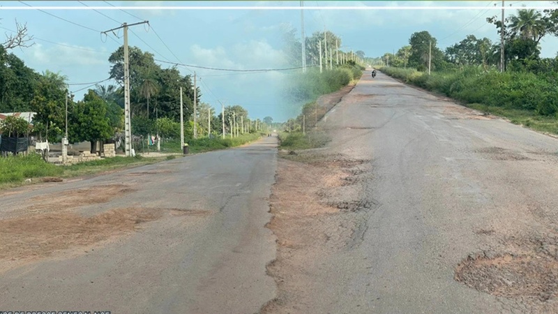 Basse-Casamance : le maire de Kafountine réclame en urgence la réhabilitation de la route Bignona-Kafountine Basse-Casamance : le maire de Kafountine réclame en urgence la réhabilitation de la route Bignona-Kafountine